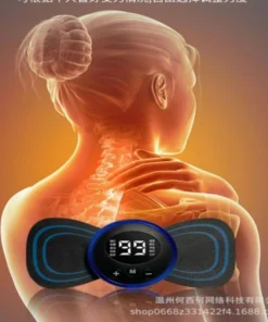1 pad Smart Pocket Body Massager (Rechargeable)