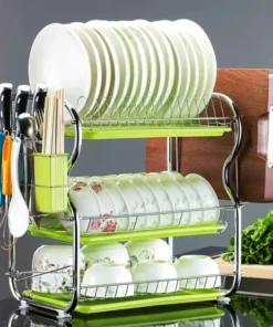 Premium Quality 3 layer Kitchen Rack