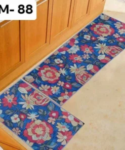 2Pcs Set Kitchen Mat