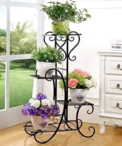 4 layer plant stand