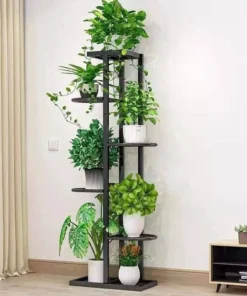 6 Tier 7 Potted Plant Stand Multiple Flower Pot