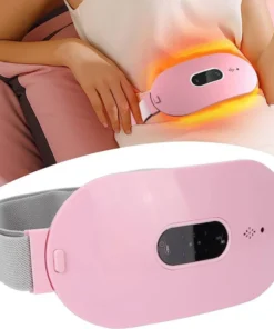 Portable Belly Heating Belt for Menstrual Pain Relief Device for Women