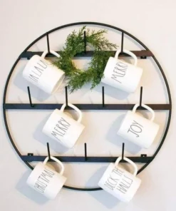 Round Mug Rack