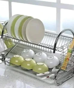 2 Layer Dish Rack
