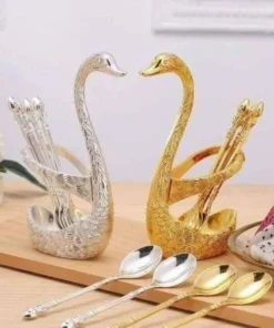 Duck Shape Spoon Holder