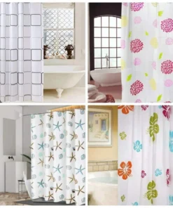 Waterproof Shower Curtain