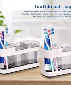 Multifunctional Toothbrush Organizer_Large Size