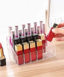 24 Grid Lipstick Storage Box