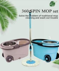 High-Quality 360* Rolling Floor Mop