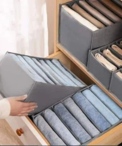Cloth Storage Organizer Box